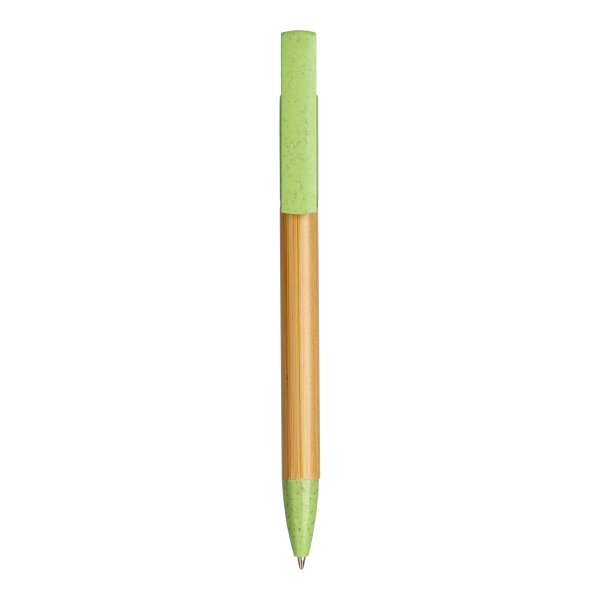 penna-twist-in-bambu-e-paglia-di-grano-con-stand-porta-cellulare-verde-mela-7.webp