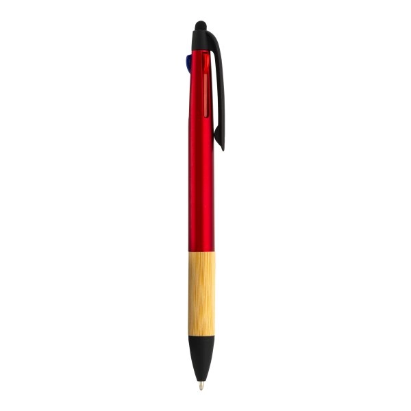 penna-a-scatto-in-plastica-con-3-refill-con-gommino-per-touch-screen-impugnatura-in-bamb-rosso-9.webp