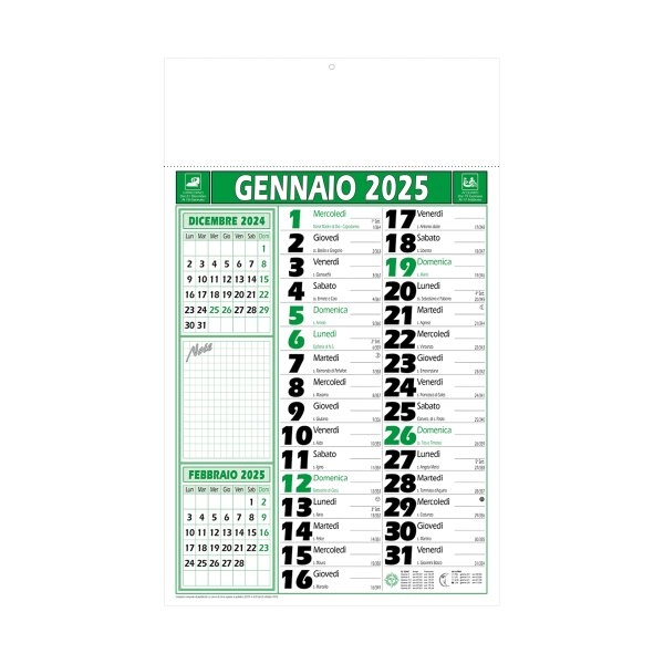 calendario-2025-da-muro-mensile-12-fogli-su-carta-patinata-termosaldato-verde-2.webp