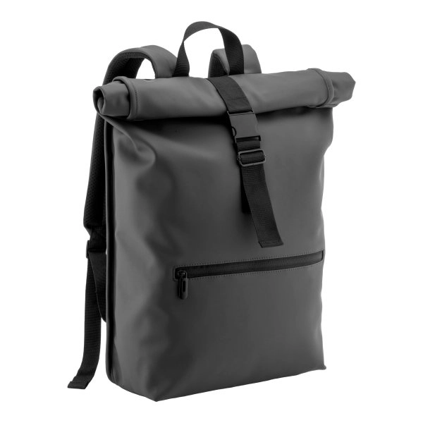 Zaino porta PC in Soft PU water resistant con sistema di aggancio ai trolley