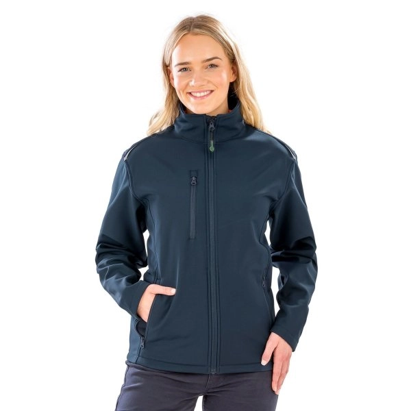 Women's Recycled 3-layer Printable Softshell Jacket