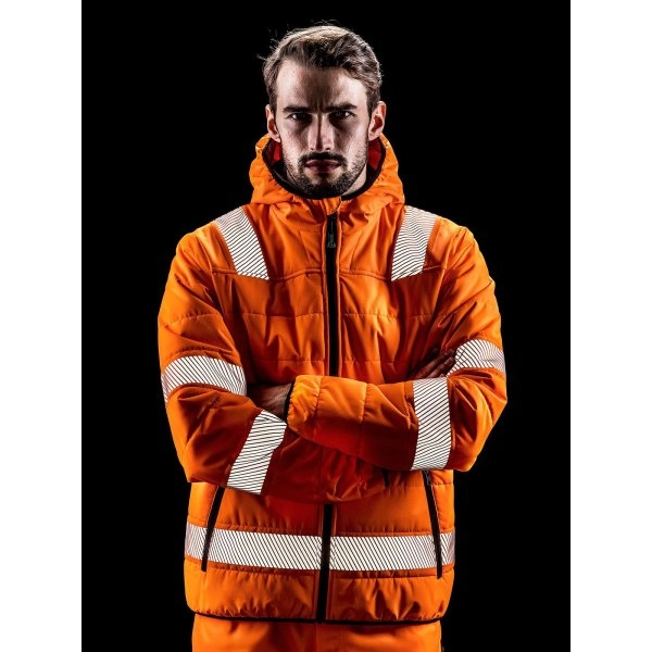 Recycled Ripstop Padded Safety Jacket