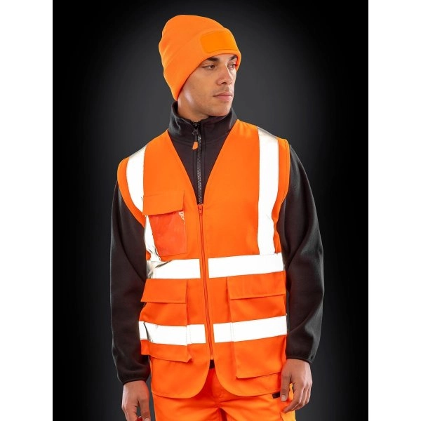 Heavy Duty Polycotton Security Vest