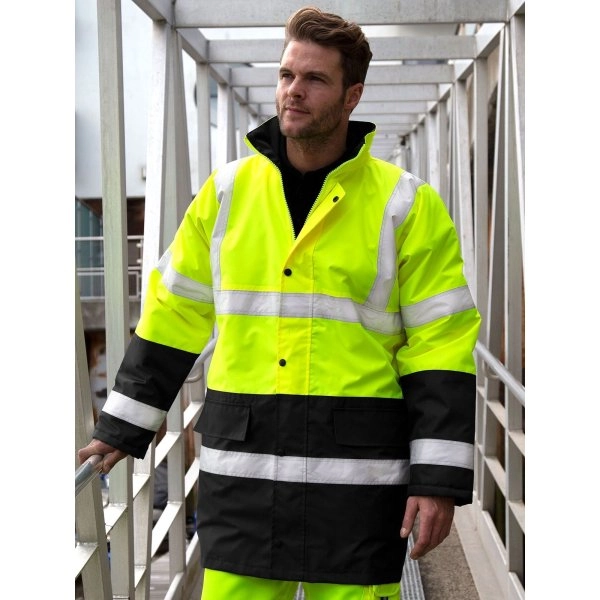 Motorway 2-Tone Safety Coat