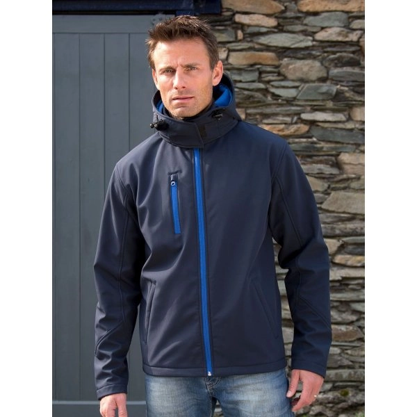 TX Performance Hooded Softshell Jacket