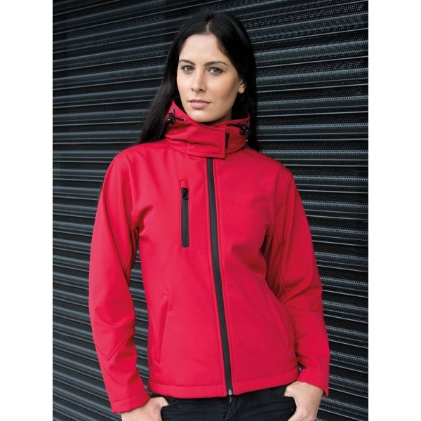 Womens TX Performance Hooded Softshell Jacket