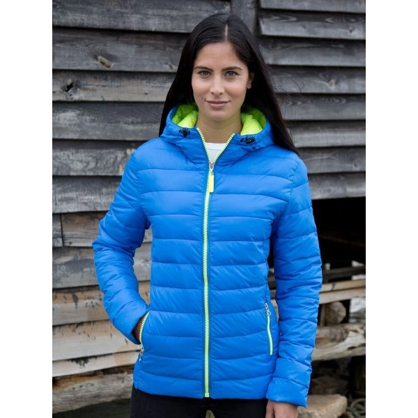 Womens Snow Bird Hooded Jacket