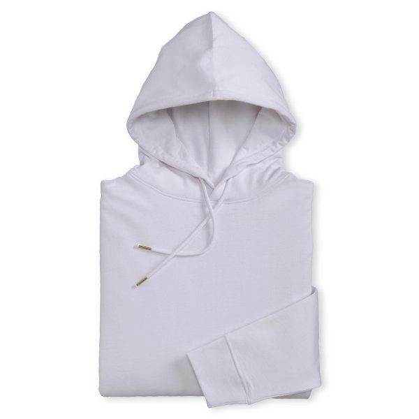 Immagine Felpa con cappuccio 100% tessuto rigenerato