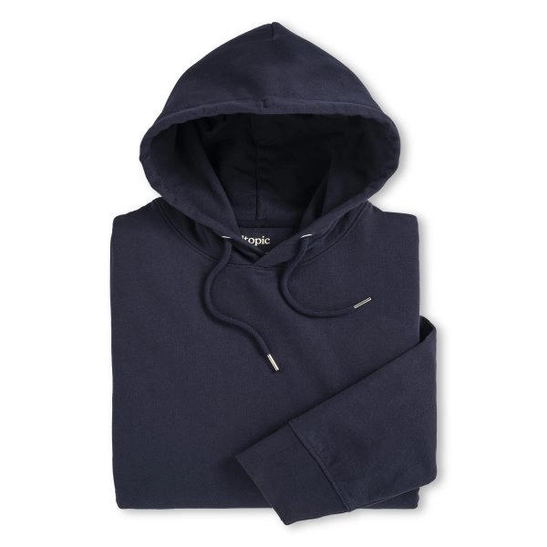 Immagine Felpa con cappuccio 100% tessuto rigenerato