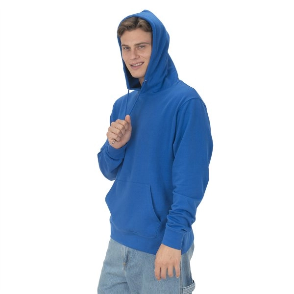 Immagine Felpa con cappuccio 100% tessuto rigenerato