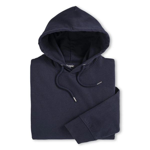 Immagine Felpa con cappuccio 100% tessuto rigenerato