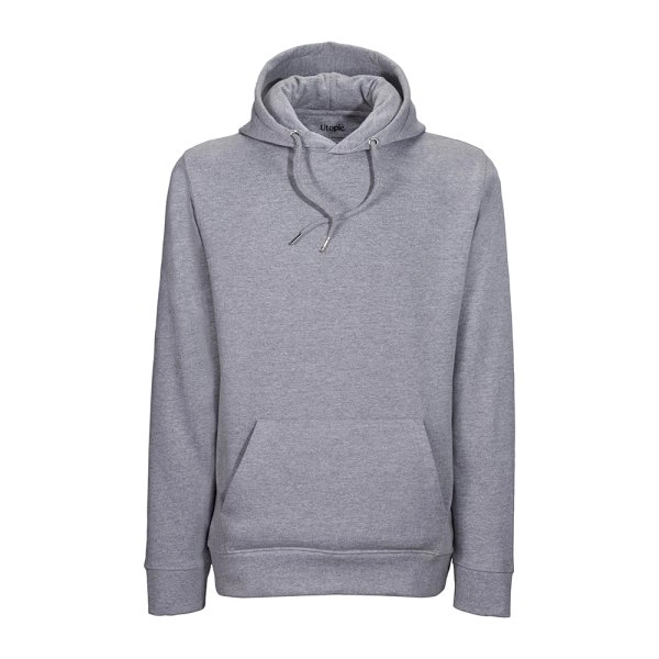 Immagine Felpa con cappuccio 100% tessuto rigenerato