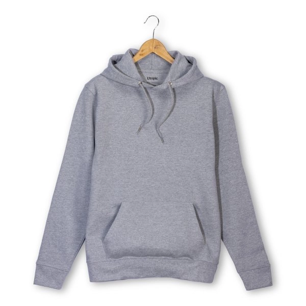 Immagine Felpa con cappuccio 100% tessuto rigenerato