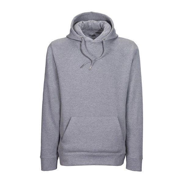 Immagine Felpa con cappuccio 100% tessuto rigenerato