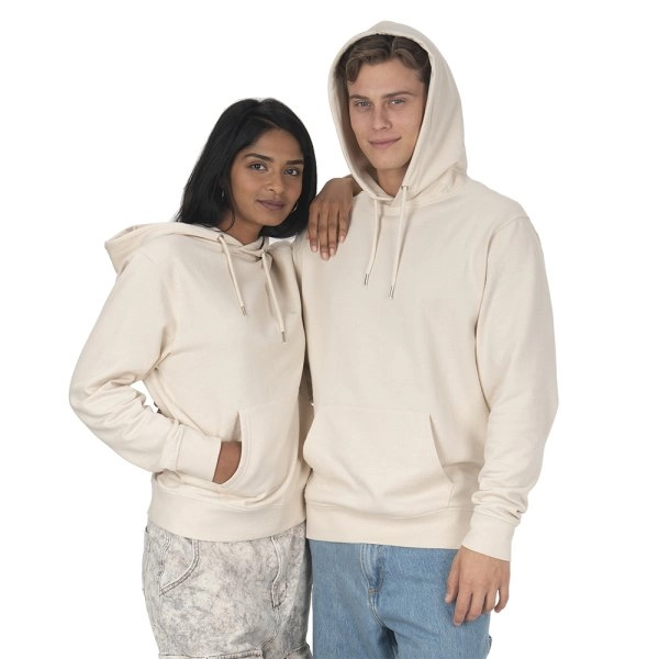 Immagine Felpa con cappuccio 100% tessuto rigenerato