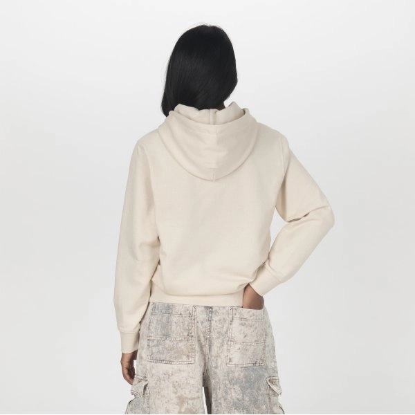 Immagine Felpa con cappuccio 100% tessuto rigenerato