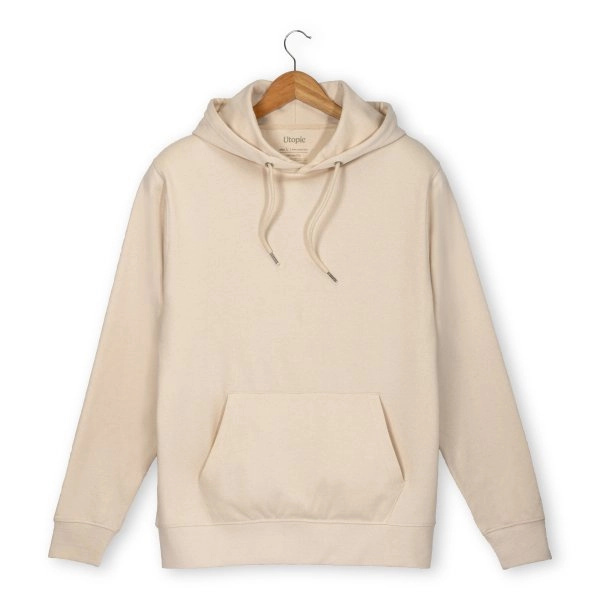 Immagine Felpa con cappuccio 100% tessuto rigenerato