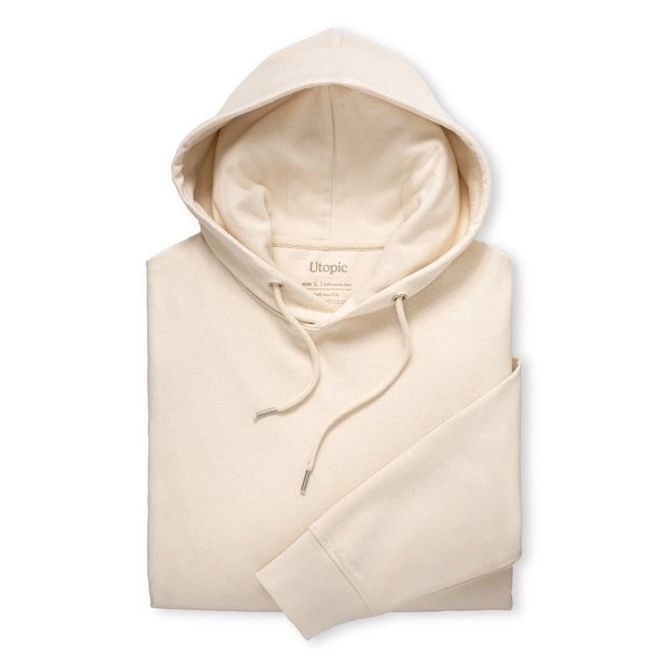 Immagine Felpa con cappuccio 100% tessuto rigenerato