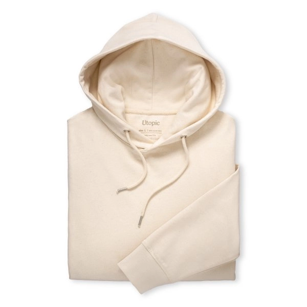 Immagine Felpa con cappuccio 100% tessuto rigenerato