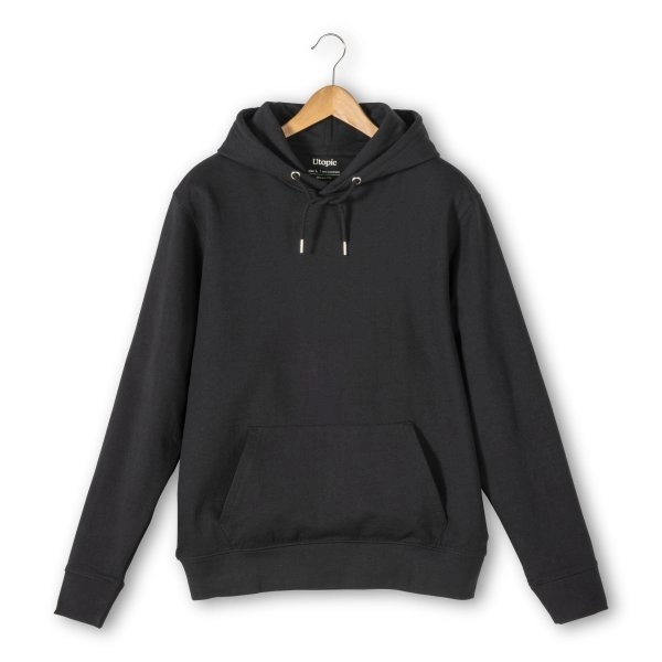 Immagine Felpa con cappuccio 100% tessuto rigenerato