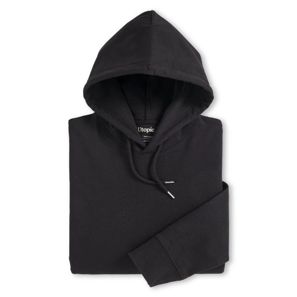 Immagine Felpa con cappuccio 100% tessuto rigenerato