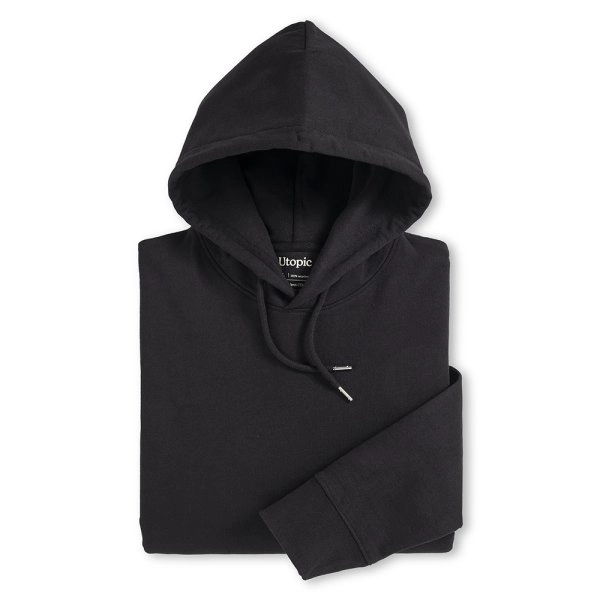 Immagine Felpa con cappuccio 100% tessuto rigenerato