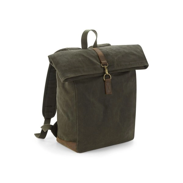 Heritage Waxed Canvas Backpack