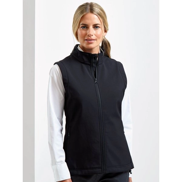 Women's Windchecker Printable & Recycled Softshell Gilet