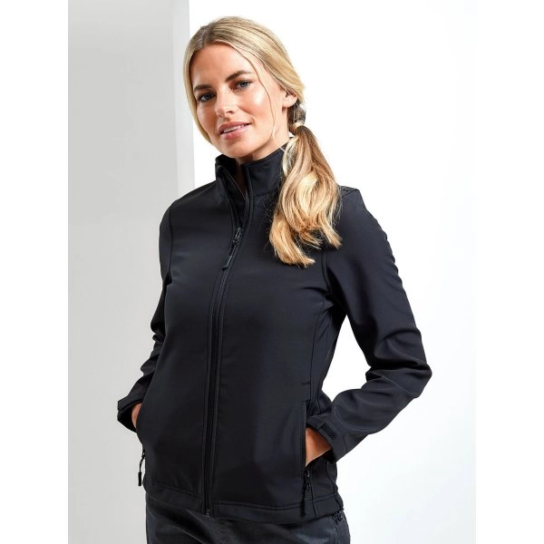 Women's Windchecker Printable & Recycled Softshell Jacket