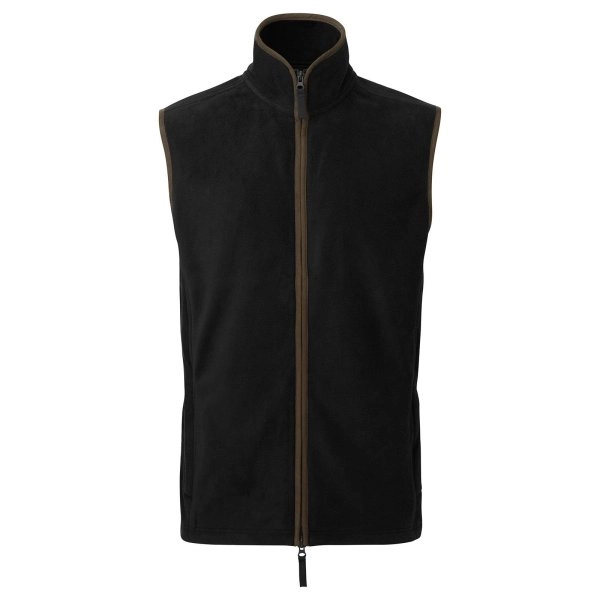 mens-artisan-fleece-gilet-black-brown-5.webp