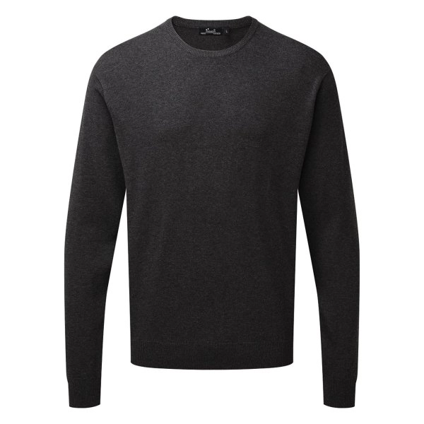 mens-crew-neck-cotton-rich-knitted-sweater-charcoal-6.webp