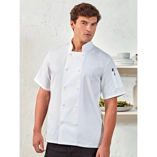 Short Sleeve Chef's Jacket