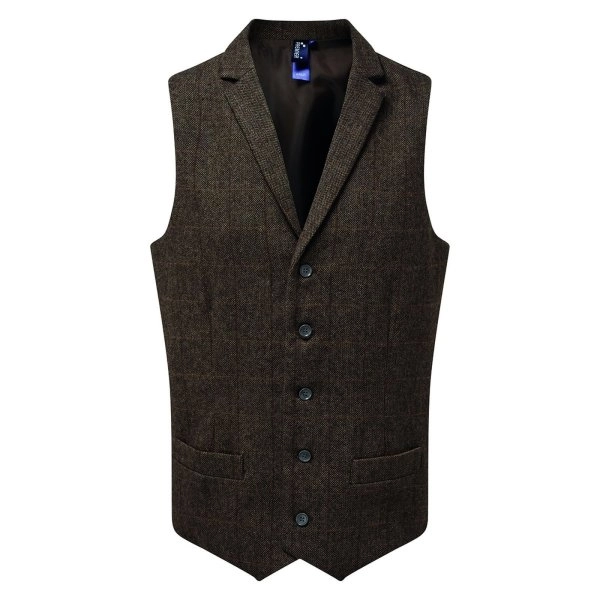 ladies-herringbone-waistcoat-brown-check-7.webp