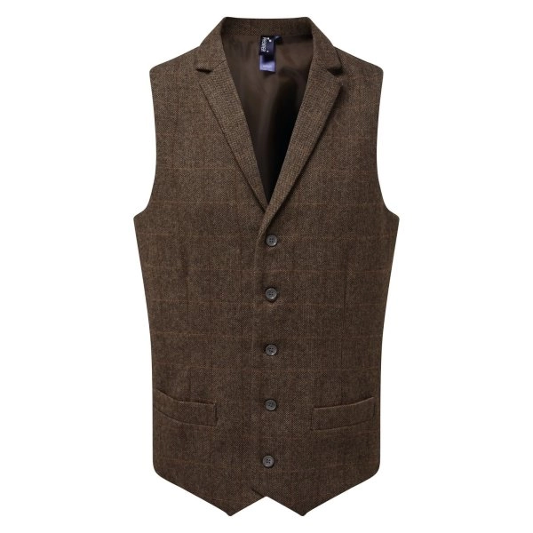 mens-herringbone-waistcoat-brown-check-7.webp