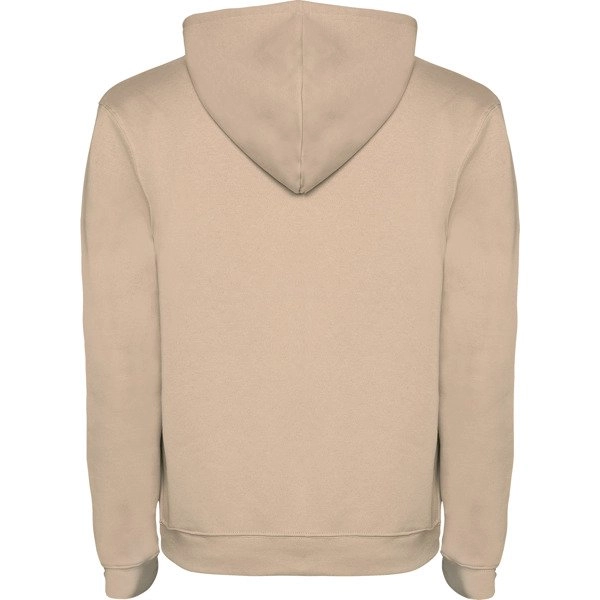 Immagine URBAN - Felpa con cappuccio bicolore, tessuto doppio, con cordone regolabile. 