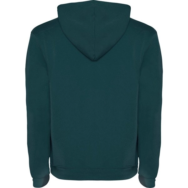 Immagine URBAN - Felpa con cappuccio bicolore, tessuto doppio, con cordone regolabile. 