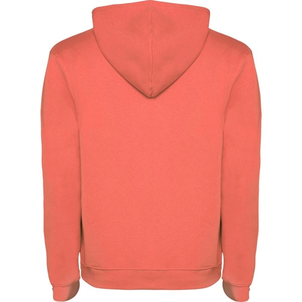 Immagine URBAN - Felpa con cappuccio bicolore, tessuto doppio, con cordone regolabile. 