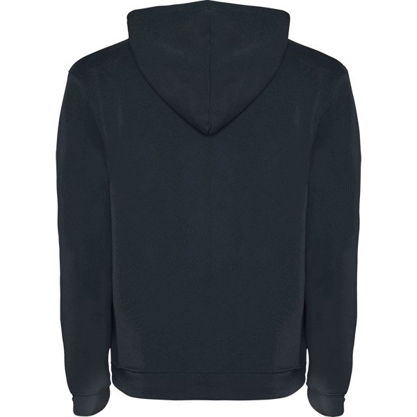 Immagine URBAN - Felpa con cappuccio bicolore, tessuto doppio, con cordone regolabile. 