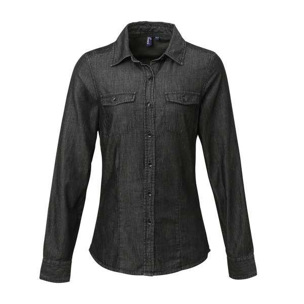 ladies-jeans-stitch-denim-shirt-black-denim-4.webp