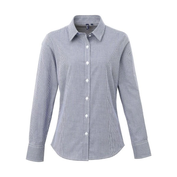 ladies-long-sleeve-microcheck-gingham-shirt-navy-white-6.webp