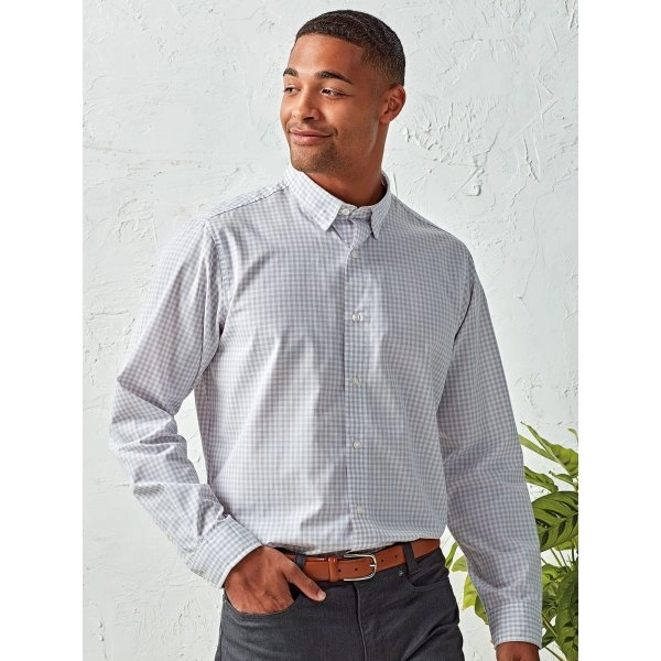 ‘Maxton' Check - Men's Long Sleeve Shirt