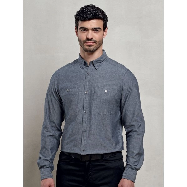 Men's Organic Chambray Fairtrade Shirt