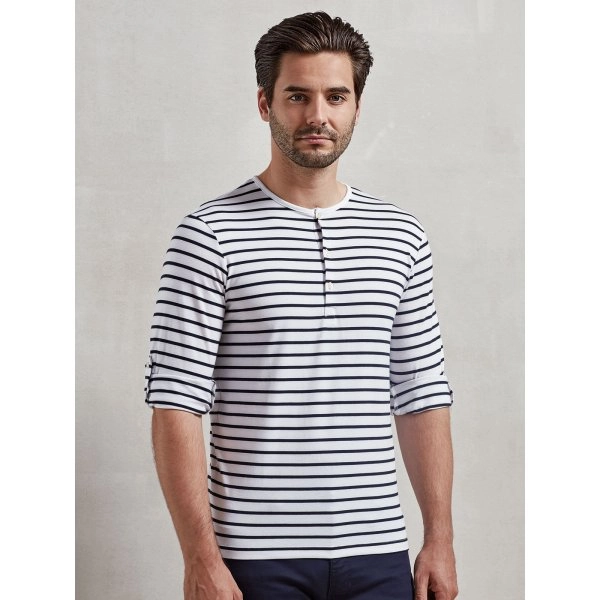 Men's Long John Roll Sleeve Tee