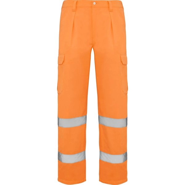 Immagine ALFA - Pantaloni ad alta visibilità giallo fluo