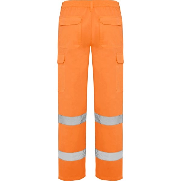 Immagine ALFA - Pantaloni ad alta visibilità giallo fluo