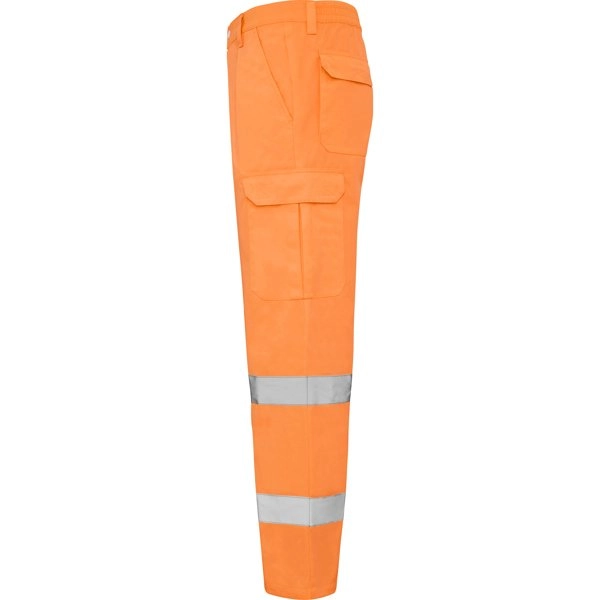 Immagine ALFA - Pantaloni ad alta visibilità giallo fluo