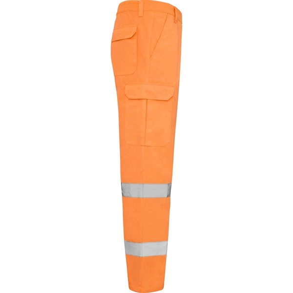 Immagine ALFA - Pantaloni ad alta visibilità giallo fluo