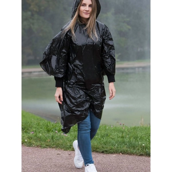 Sumatra Raining Poncho