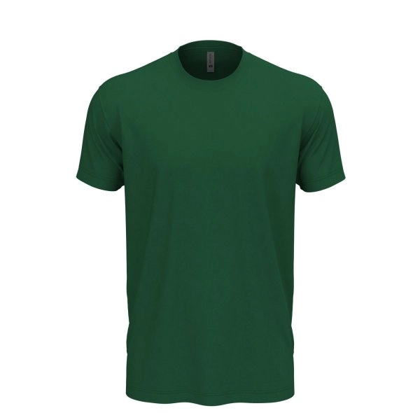 unisex-cotton-t-shirt-forest-green-9.webp