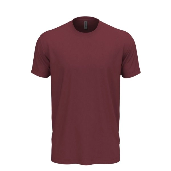 unisex-cotton-t-shirt-maroon-25.webp